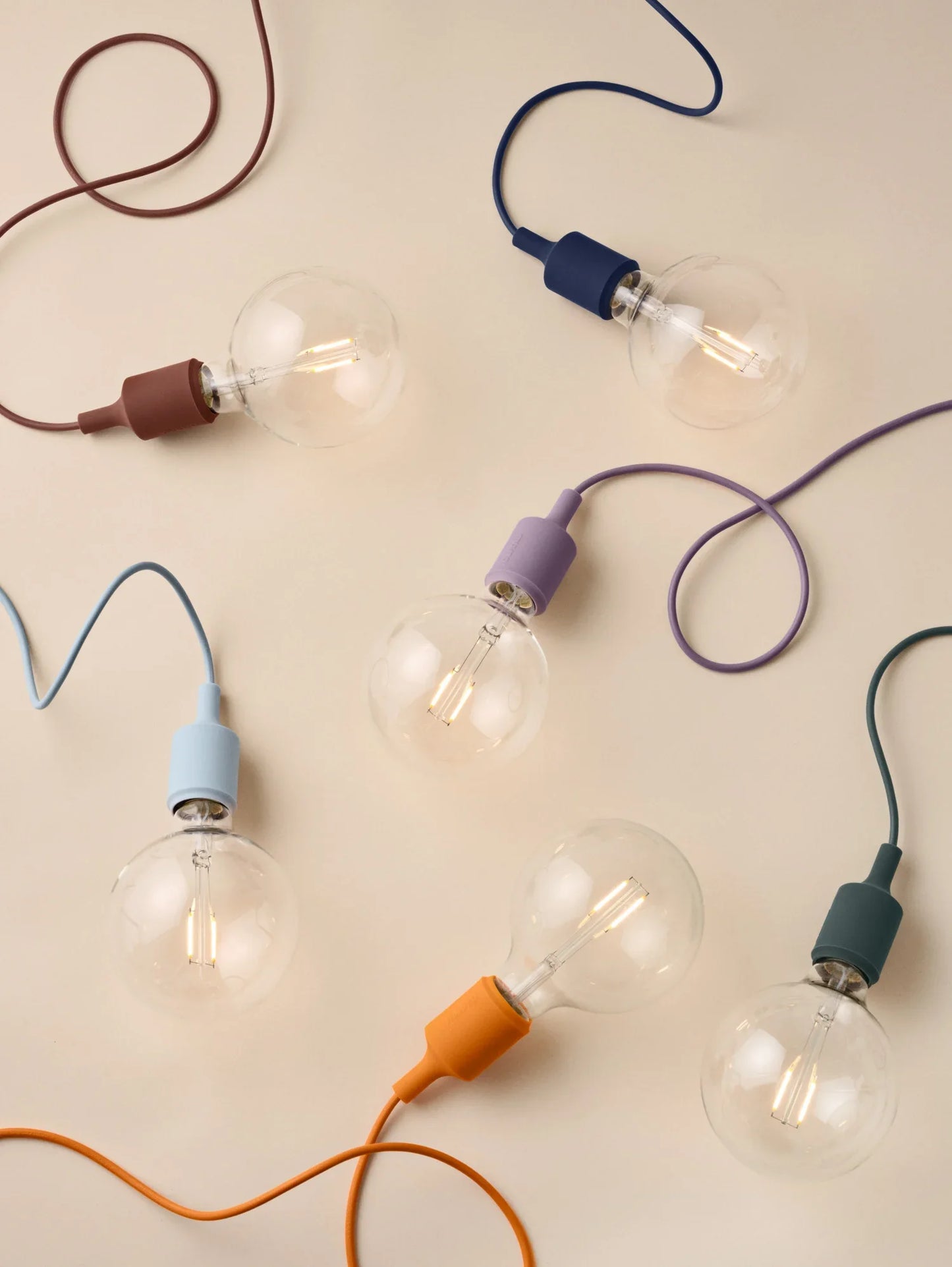 Suspension E27 – Minimalisme industriel et touche scandinave