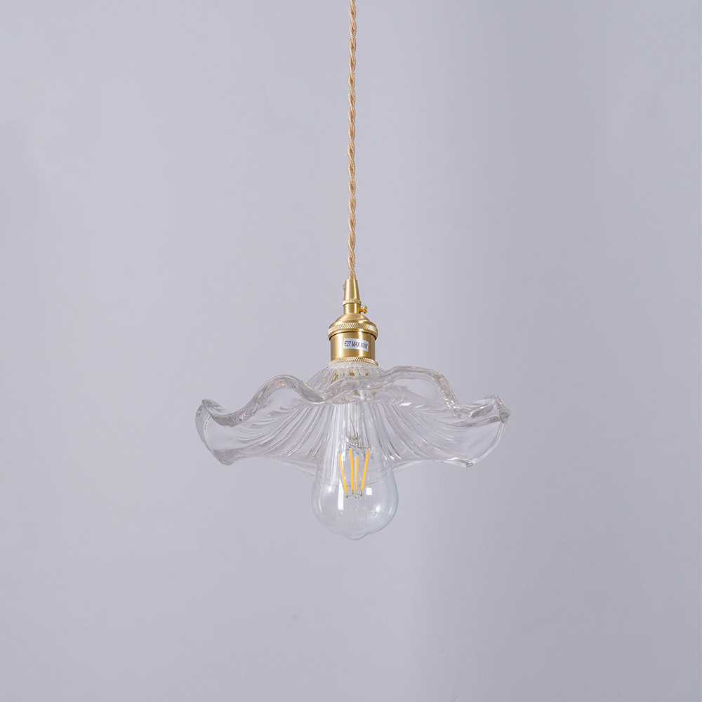 Lampe Fleur d'Hibiscus Élégante | Éclairage Tropical et Raffiné