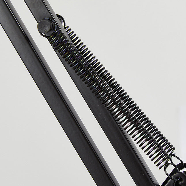 Lampe de Bureau à Bras Long Orientable avec Pince