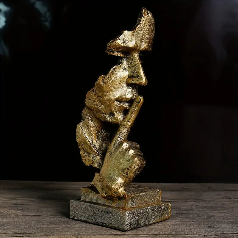 Statue Décorative SerenitySculpt – Élégance et Calme