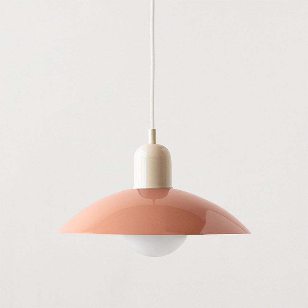 Macaron | Suspension Bauhaus en Verre Coloré – Éclairage Élégant et Moderne