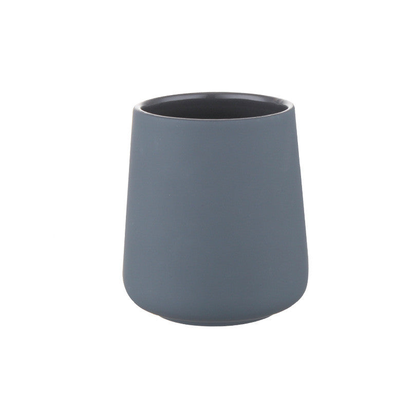 Distributeur de Savon Moderne en Céramique de Style Scandinave