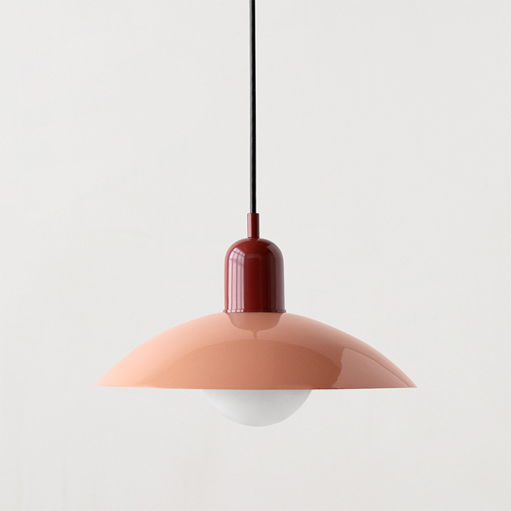 Macaron | Suspension Bauhaus en Verre Coloré – Éclairage Élégant et Moderne