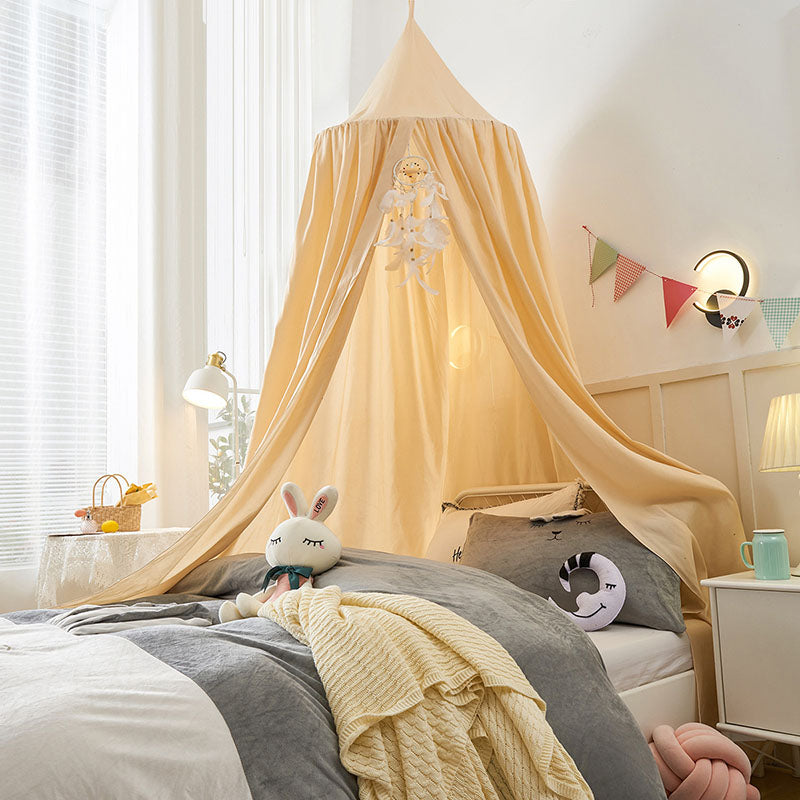 Baldaquin Occultant Enfant, Tissu Doux et Respirant