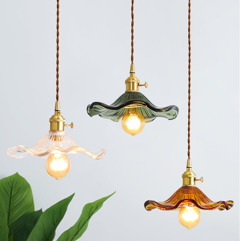 Lampe Fleur d'Hibiscus Élégante | Éclairage Tropical et Raffiné
