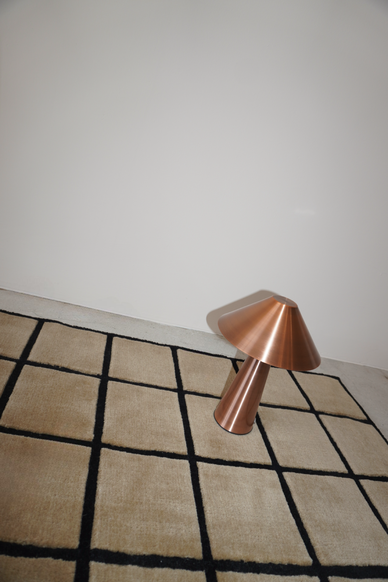 Lampe Sans Fil Marké, Métal Rechargeable, Portable
