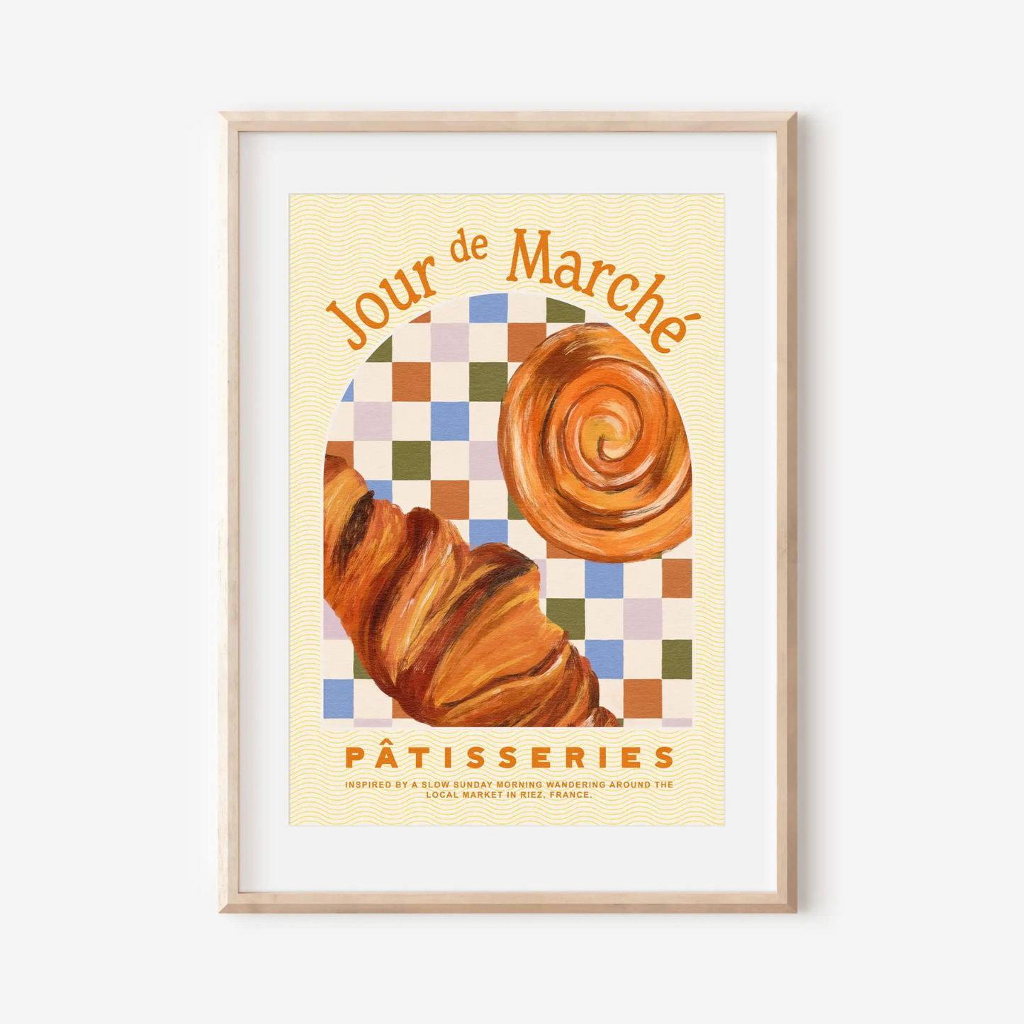 Affiches Vintage Cuisine – Lot de Posters Illustrés
