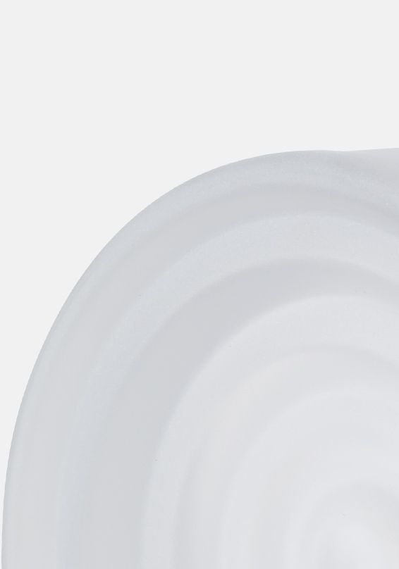 Applique Murale Ondulée en Verre Trempé – Résistante et Élégante pour l’Extérieur (IP65)