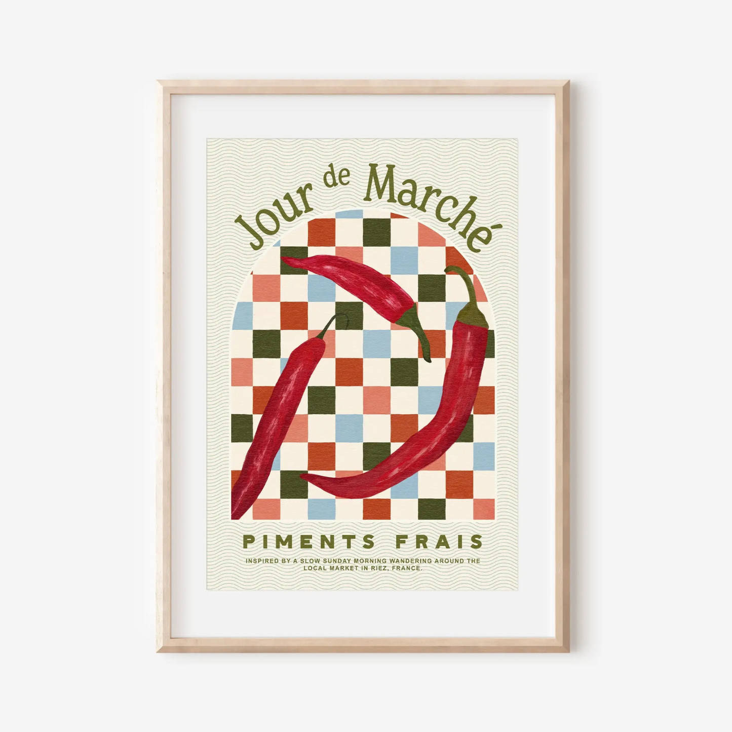 Affiches Vintage Cuisine – Lot de Posters Illustrés