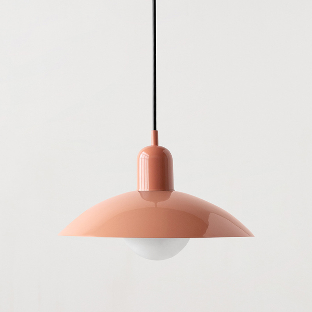 Macaron | Suspension Bauhaus en Verre Coloré – Éclairage Élégant et Moderne