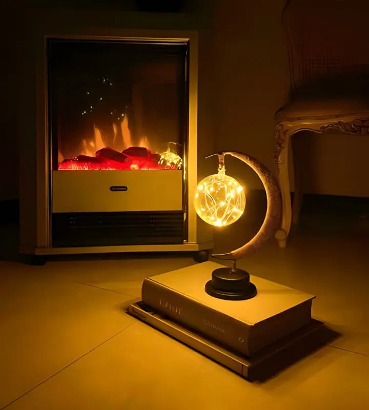 Lampe Lunaire Enchantée | Éclairage Magique et Apaisant