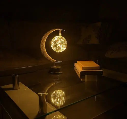 Lampe Lunaire Enchantée | Éclairage Magique et Apaisant