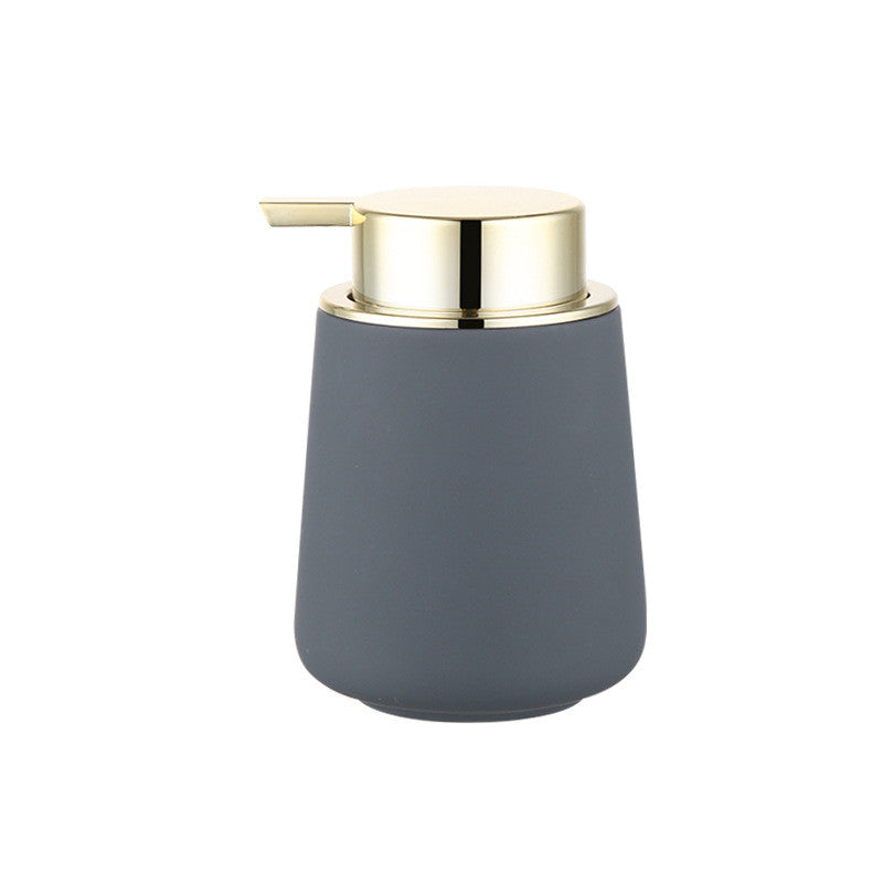 Distributeur de Savon Moderne en Céramique de Style Scandinave