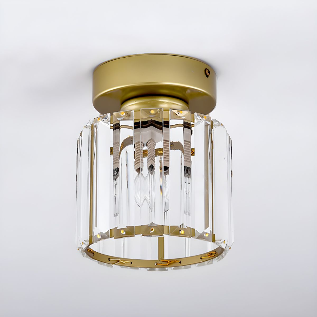 Plafonnier Moderne 1 Lumière | Éclairage Élégant pour Couloir