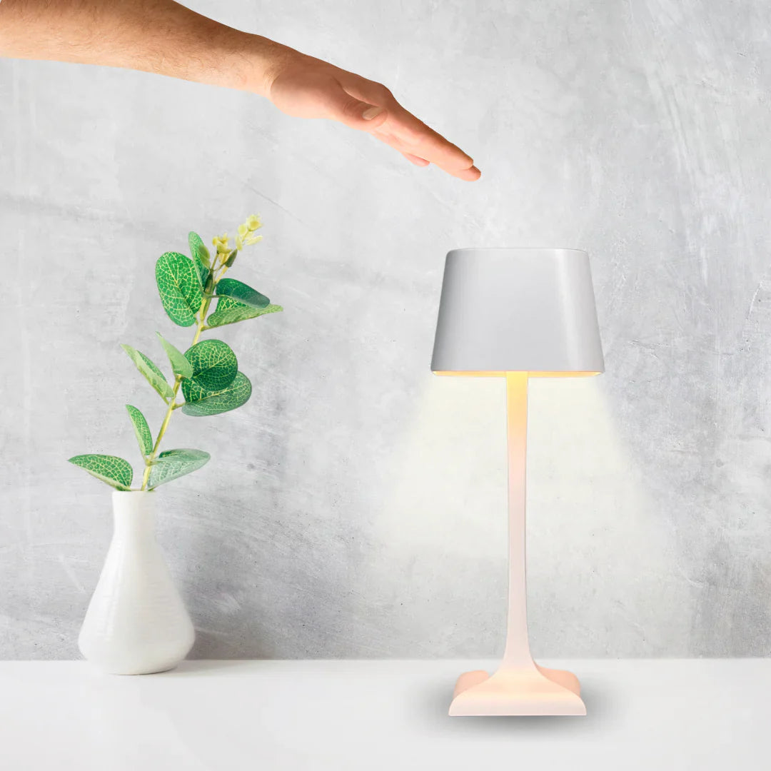 Lampe de Table Sans Fil Élégante – Éclairage Tactile et Design Moderne