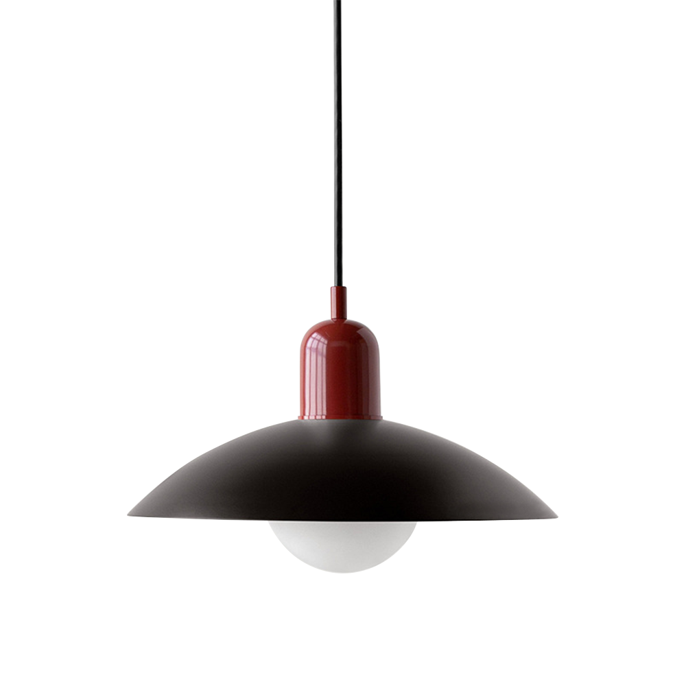 Macaron | Suspension Bauhaus en Verre Coloré – Éclairage Élégant et Moderne