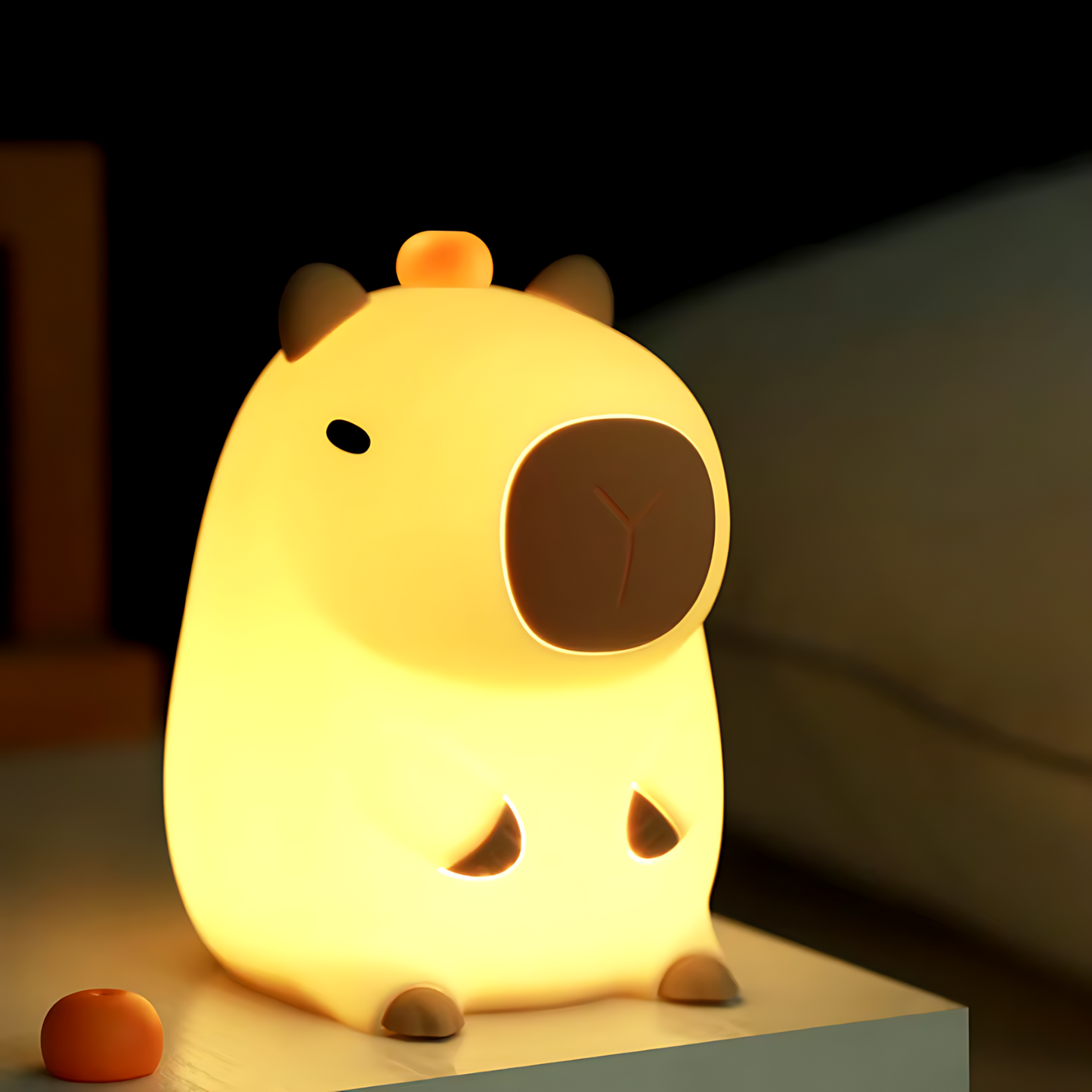 Veilleuse Capybara – Adorable, Réconfortante et Irrésistible