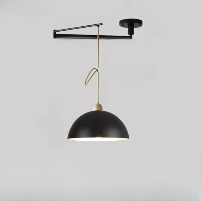 LumeFlex - Suspension Moderne avec Bras Ajustables