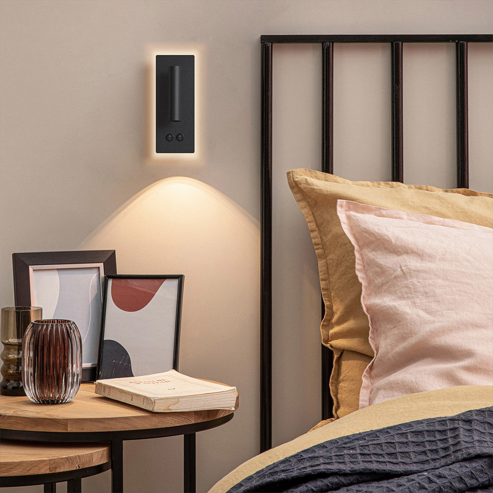Mullen – Applique Murale de Lecture Orientable pour Chambre