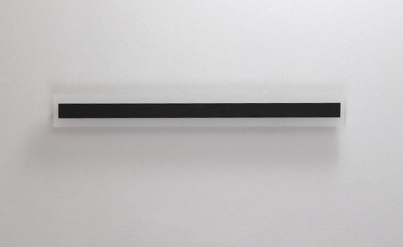Applique Murale Extérieure LED Étanche en Acrylique – Design Minimaliste Allongé