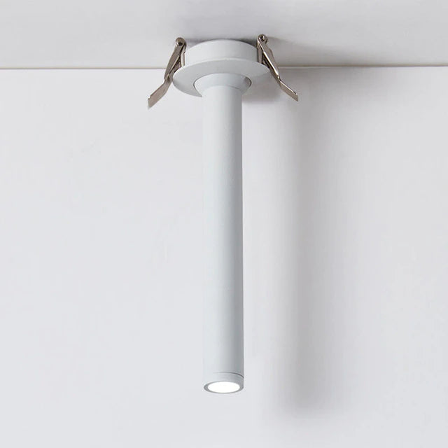 Spot LED Plafond Cylindre Long, 7W, 3 Tailles
