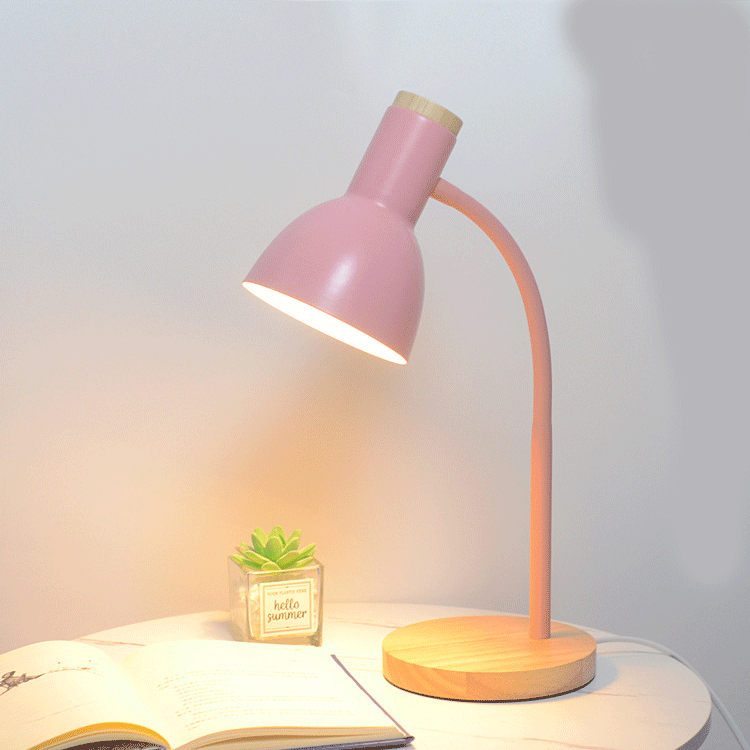 Lampe de Bureau Enfant Métal Design Nordique LED