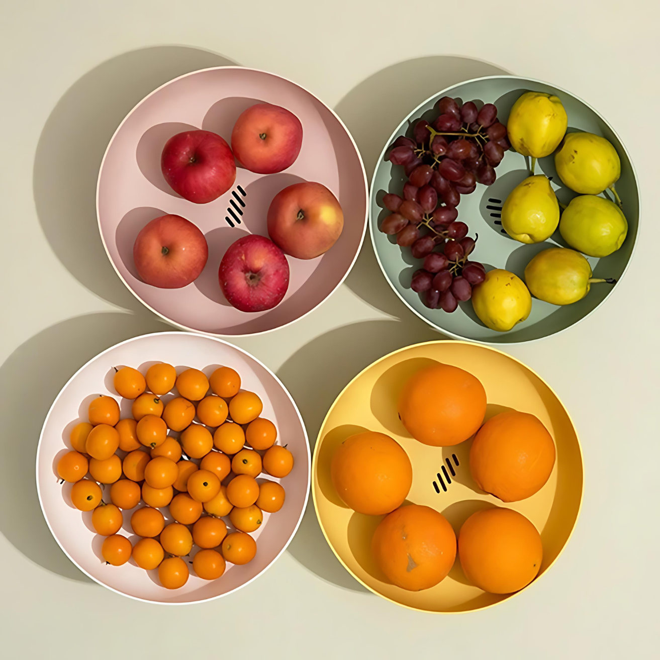 Corbeille à Fruits Moderne avec Socle – Zanzibar