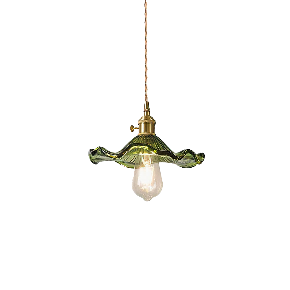 Lampe Fleur d'Hibiscus Élégante | Éclairage Tropical et Raffiné