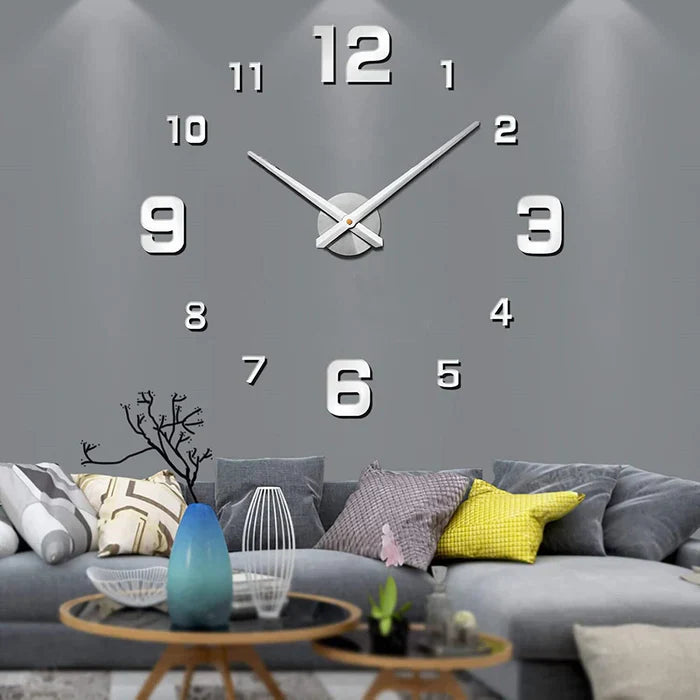 Horloge Murale Design Original – Élégance Moderne pour Sublimer Vos Murs