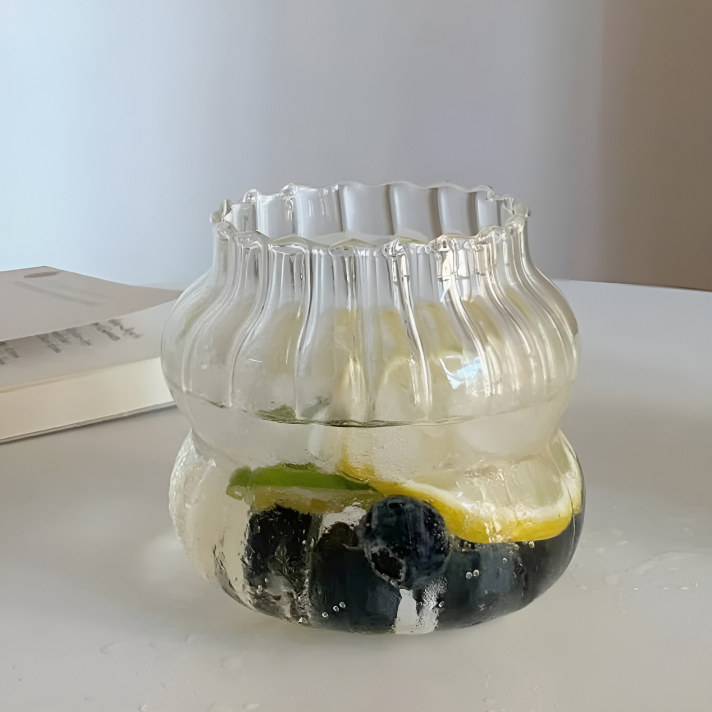 Verre à Boire Ondulé – Zara