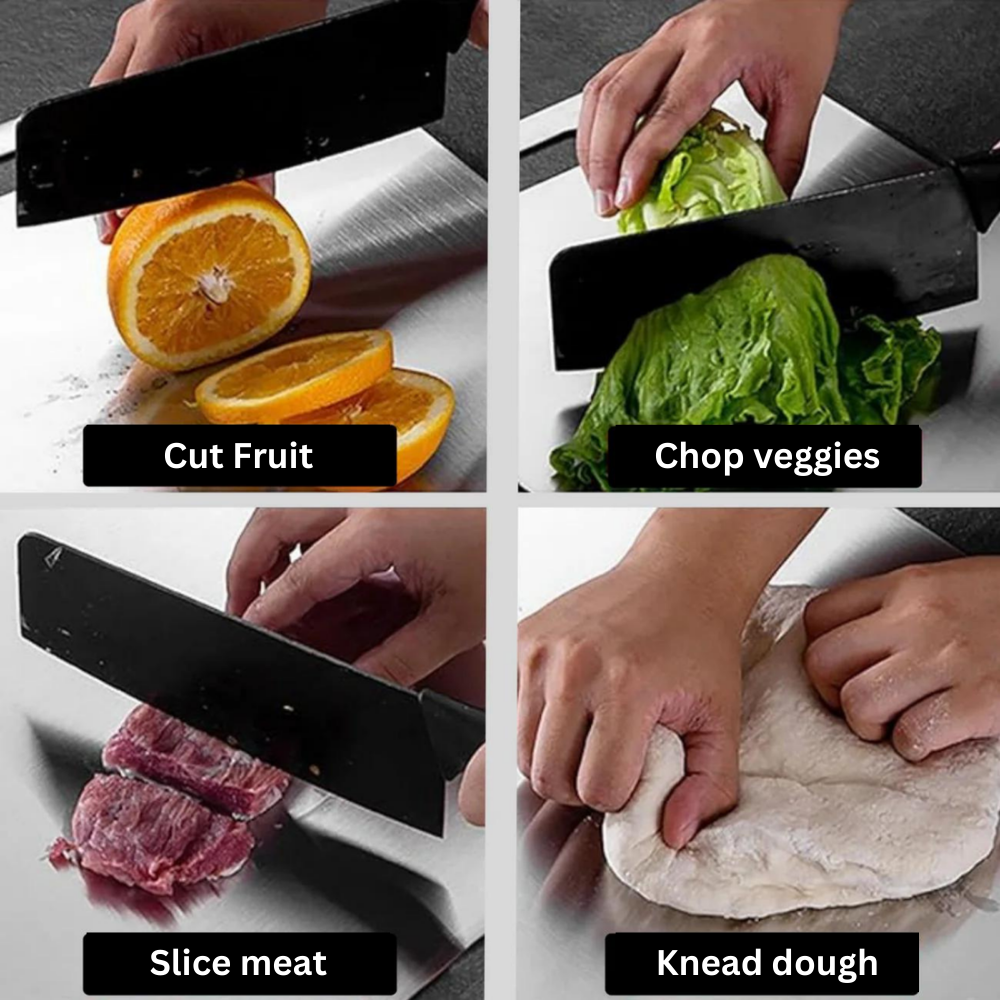 Planche à Découper Titane Médical – Hygiénique et Durable