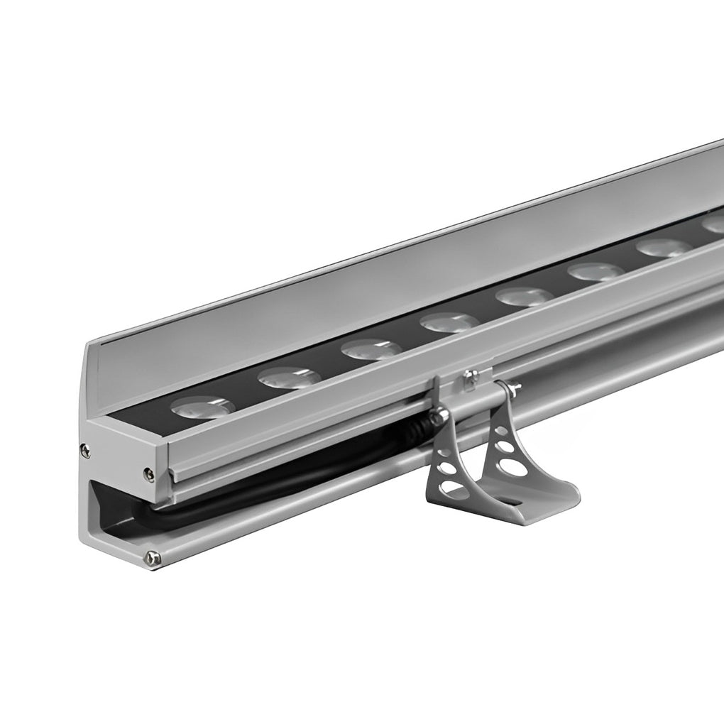 Applique Murale LED Extérieure Linéaire avec Baffle