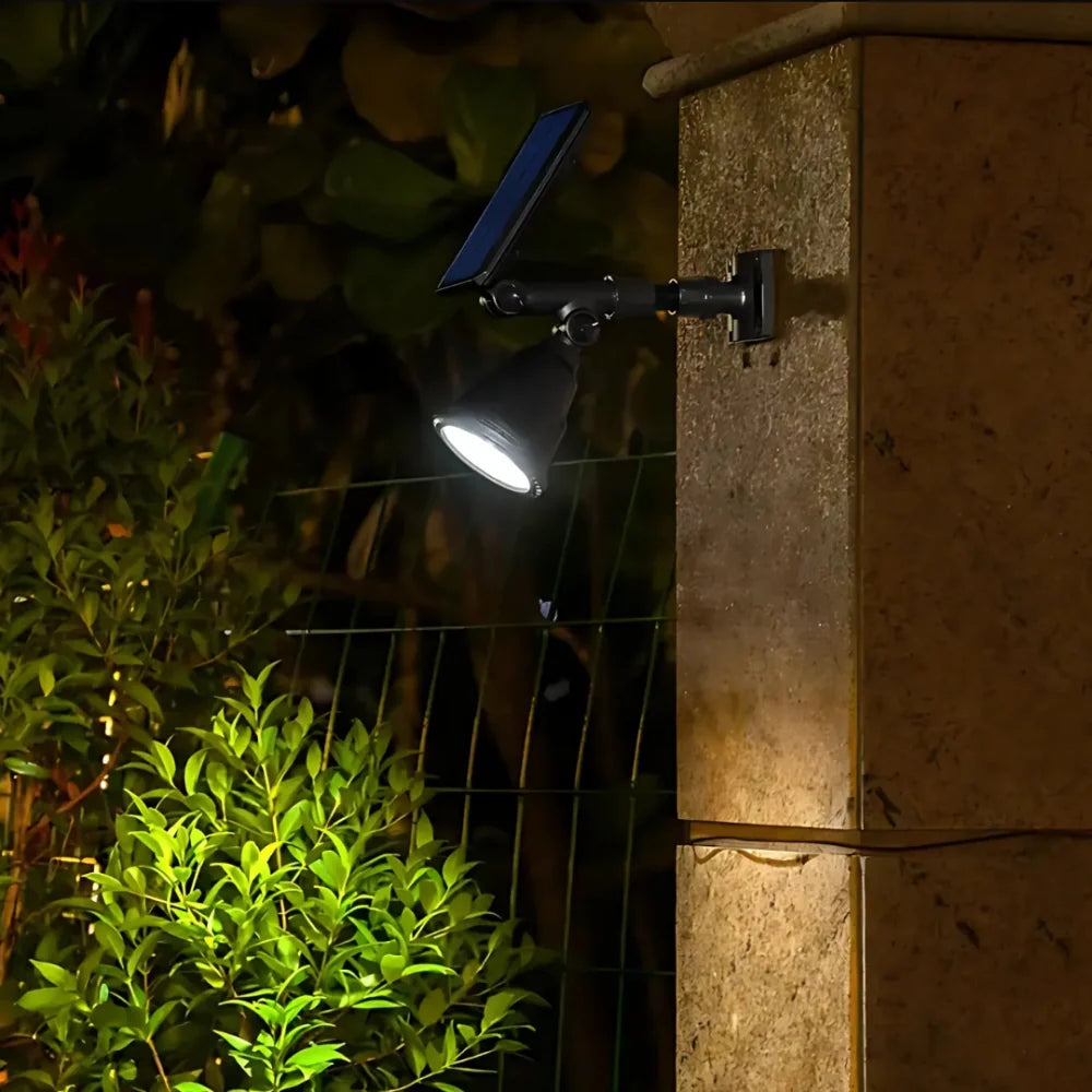 Spot Solaire LED Extérieur – Éclairage Jardin Multicolore