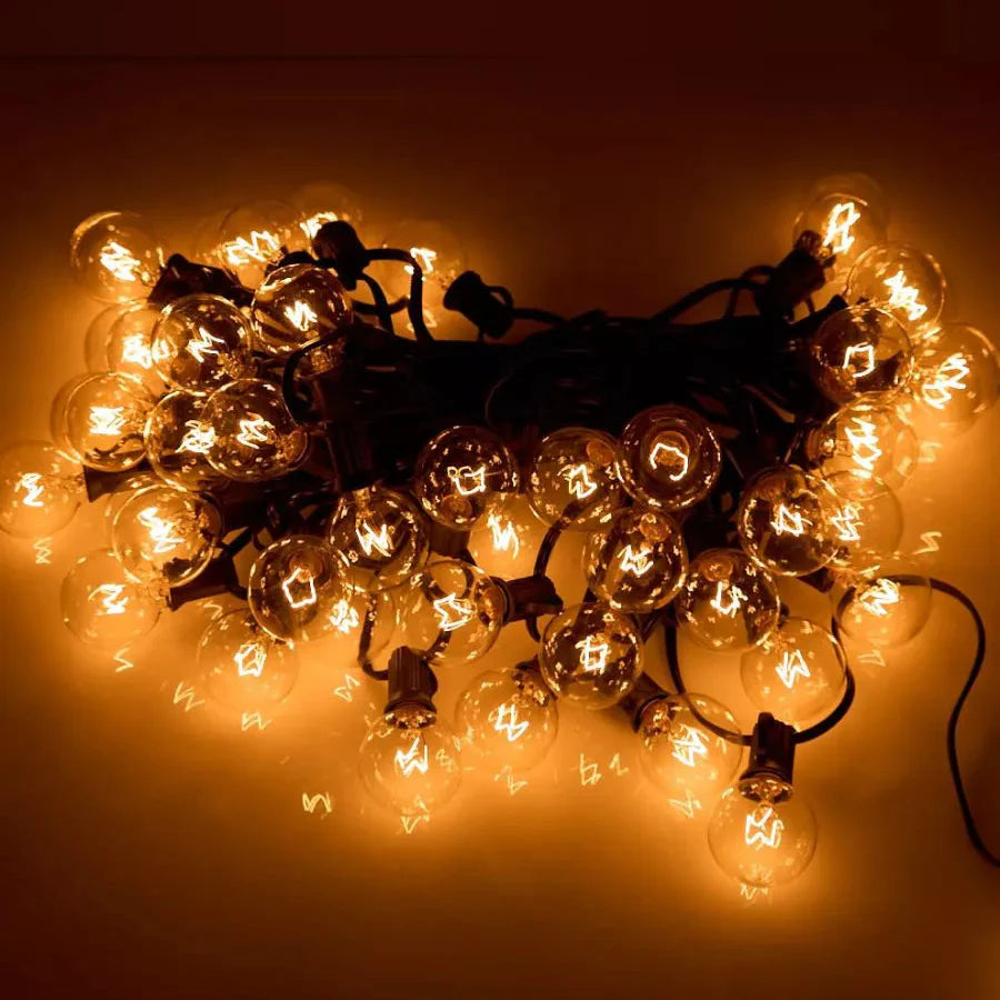 Guirlande Lumineuse Guinguette pour Extérieur – Ambiance Chaleureuse et Authentique