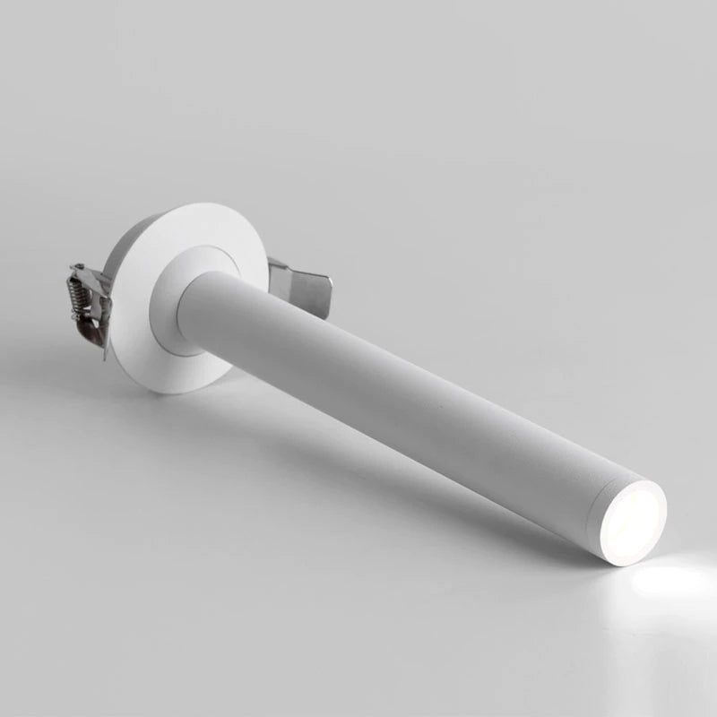 Spot LED Plafond Cylindre Long, 7W, 3 Tailles