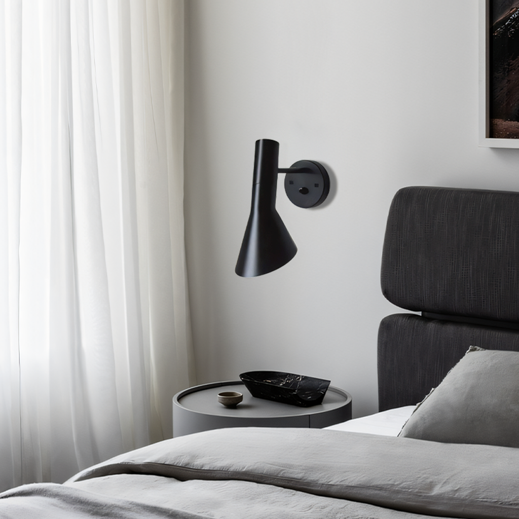 Applique Murale Géométrique Pessoa – Design Minimaliste et Éclairage Directionnel