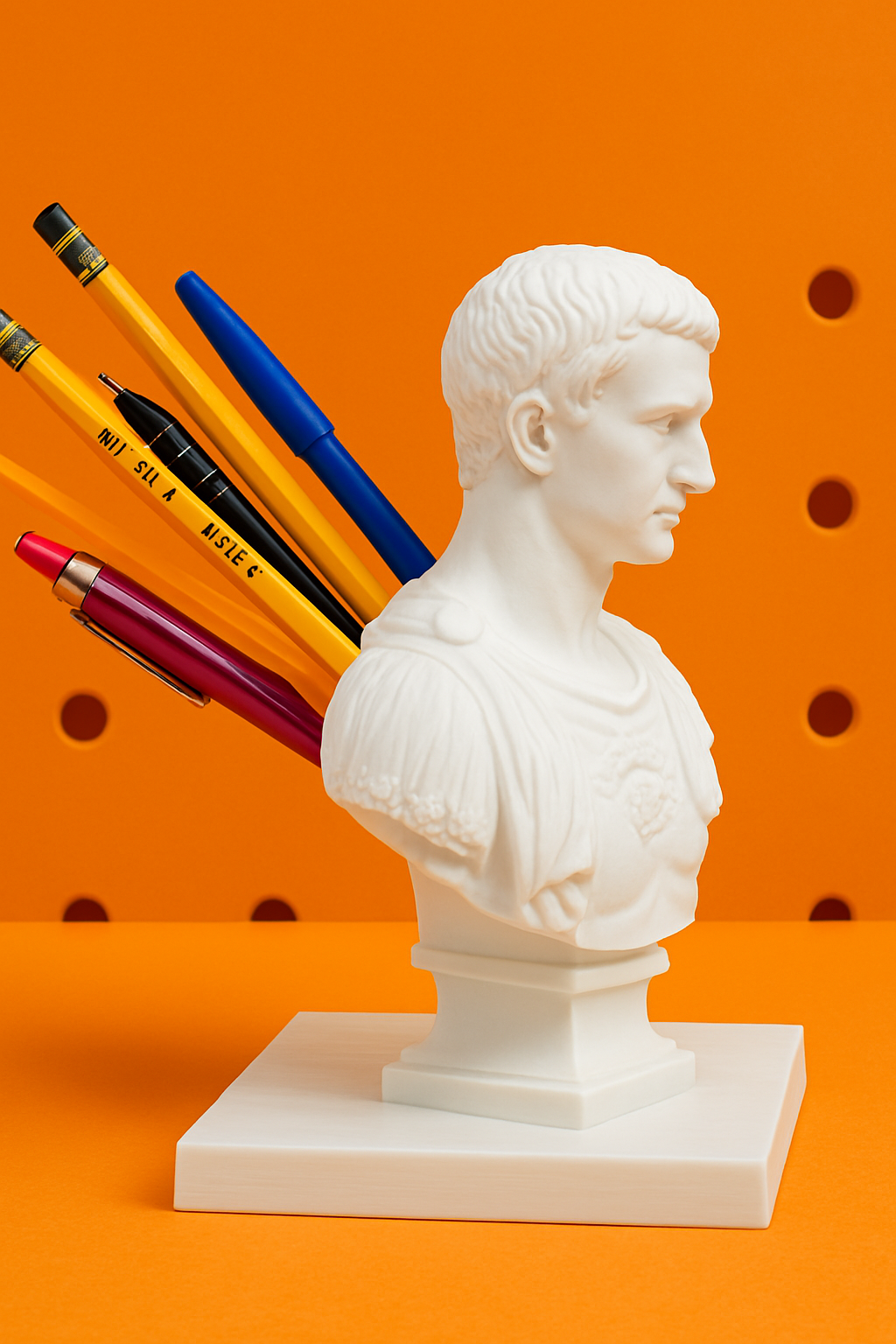 Julius Caesar Porte-Stylos