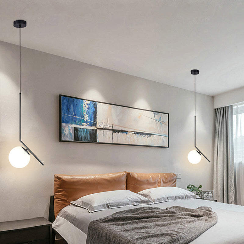 Lampe de Chevet Moderne | Style Rétro Américain - Élégance et Charme pour Votre Chambre