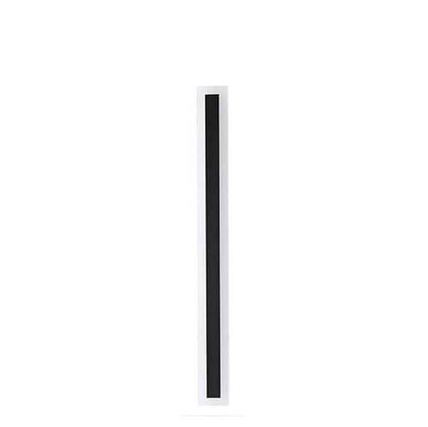 Applique Murale Extérieure LED Étanche en Acrylique – Design Minimaliste Allongé