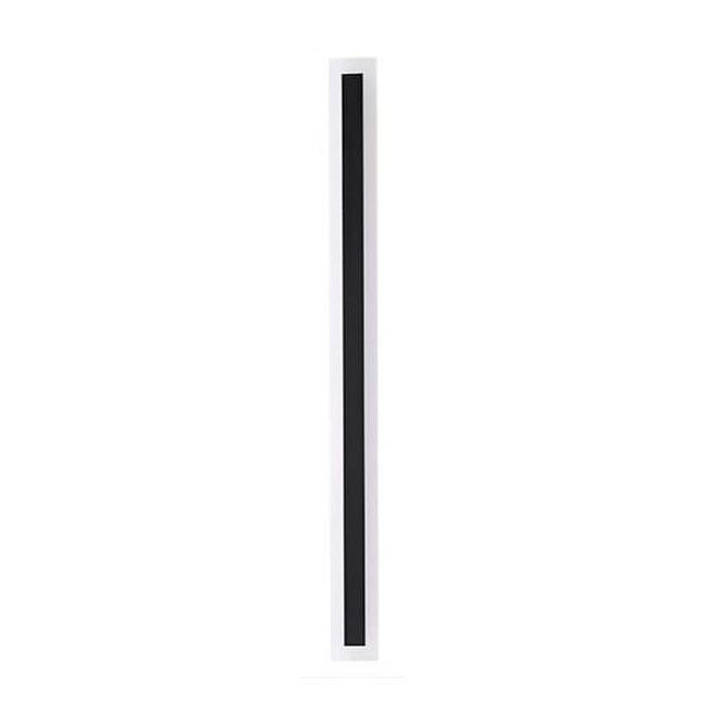 Applique Murale Extérieure LED Étanche en Acrylique – Design Minimaliste Allongé