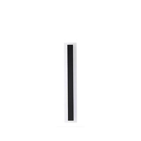 Applique Murale Extérieure LED Étanche en Acrylique – Design Minimaliste Allongé