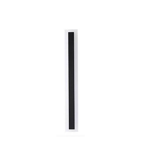 Applique Murale Extérieure LED Étanche en Acrylique – Design Minimaliste Allongé