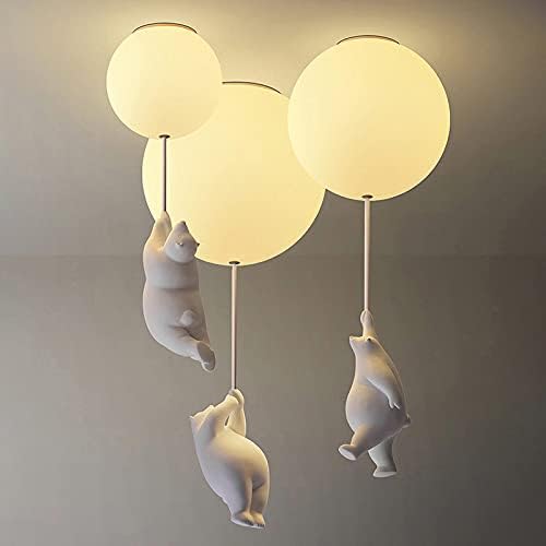 Balloon Bear Deckenleuchte - Lampe de Plafond Ourson avec Ballon