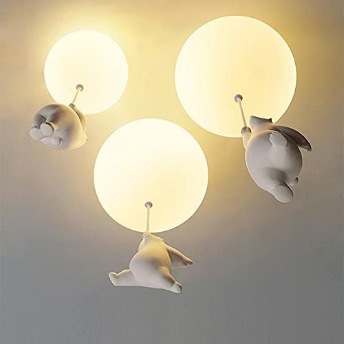 Balloon Bear Deckenleuchte - Lampe de Plafond Ourson avec Ballon