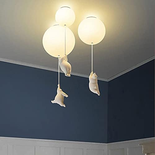 Balloon Bear Deckenleuchte - Lampe de Plafond Ourson avec Ballon