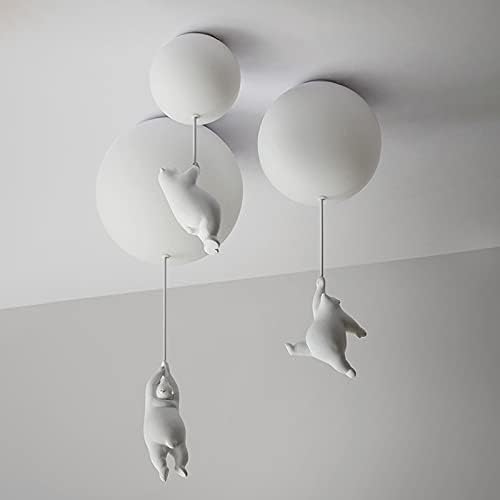 Balloon Bear Deckenleuchte - Lampe de Plafond Ourson avec Ballon