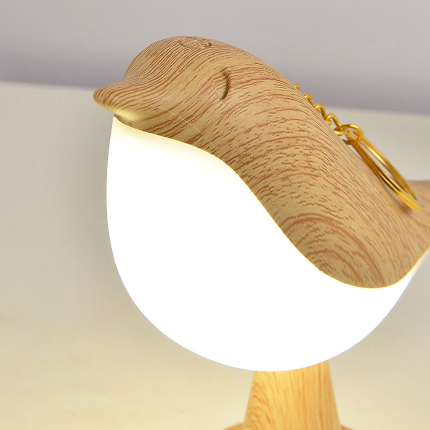 Lampe Oiseau Décorative – Design Moderne et Élégant