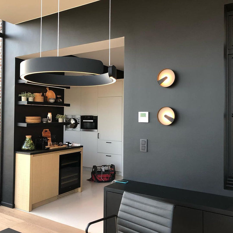 Suspension LED Moderne en Anneau