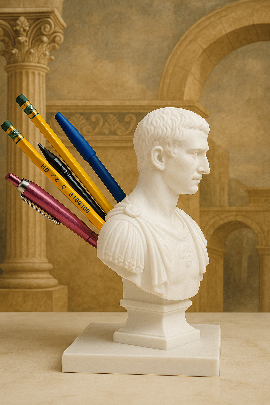Julius Caesar Porte-Stylos