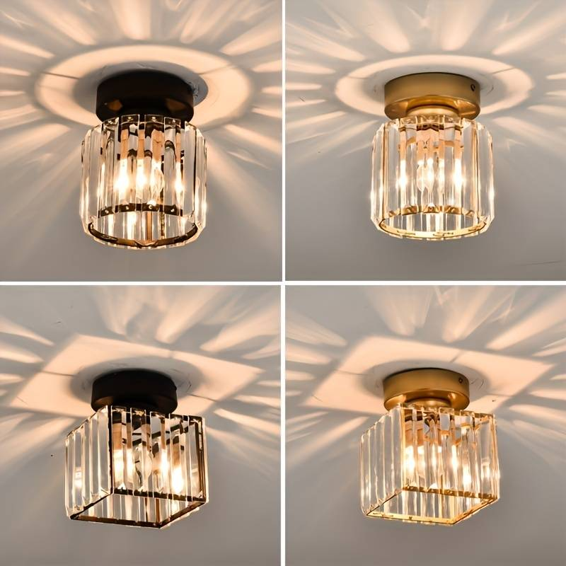 Plafonnier Moderne 1 Lumière | Éclairage Élégant pour Couloir